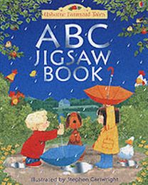 ABC Jigsaw Book