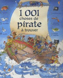 1001 choses de pirate à trouver