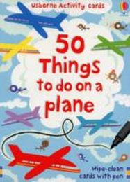 50 Things to do on a plane