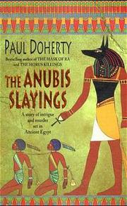 The Anubis Slayings