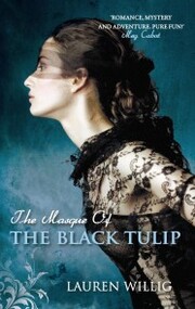 The Masque of the Black Tulip - Cover