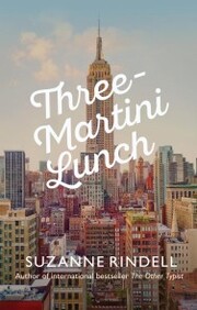 Three-Martini Lunch - Cover