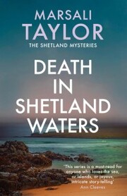 Death in Shetland Waters - Cover