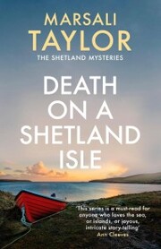Death on a Shetland Isle - Cover
