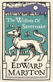 The Wolves of Savernake - Cover