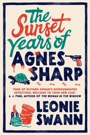 The Sunset Years of Agnes Sharp - Cover