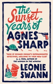The Sunset Years of Agnes Sharp - Cover
