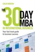 30 Day MBA in International Business - Cover