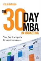 30 Day MBA in Marketing - Cover