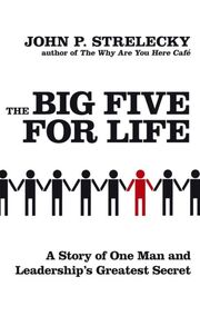 Big Five for Life - Cover