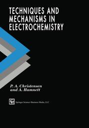 Techniques and Mechanisms in Electrochemistry - Cover