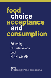 Food Choice Acceptance and Consumption - Cover