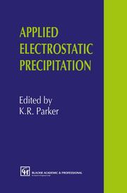 Applied Electrostatic Precipitation