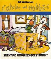 Calvin and Hobbes - Scientific Progress goes 'Boink'