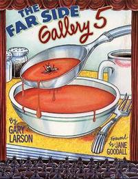 The Far Side Gallery 5 - Cover
