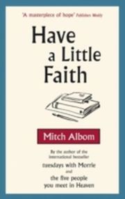 Have a Little Faith - Cover
