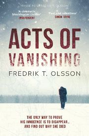 Acts of Vanishing - Cover
