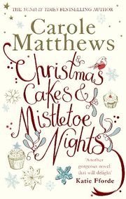Christmas Cakes and Mistletoe Nights - Cover