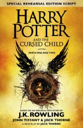 Harry Potter and the Cursed Child - Parts One and Two - Cover