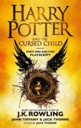 Harry Potter and the Cursed Child - Parts One and Two - Cover