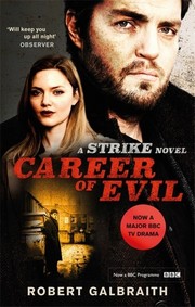 Career of Evil (TV Tie-In)