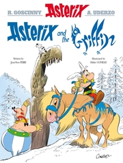 Asterix and the Griffin - Cover