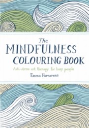 Mindfulness Colouring Book - Cover