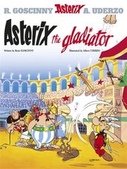 Asterix the Gladiator - Cover