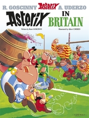 Asterix in Britain - Cover