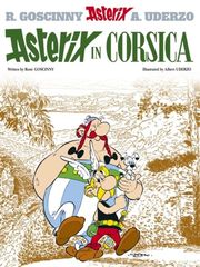 Asterix in Corsica - Cover