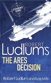 Robert Ludlum's The Ares Decision - Cover