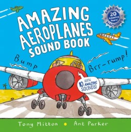 Amazing Aeroplanes Sound Book