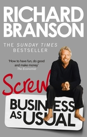 Screw Business as Usual - Cover