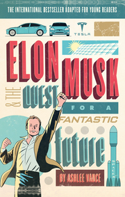 Elon Musk Young Readers' Edition - Cover