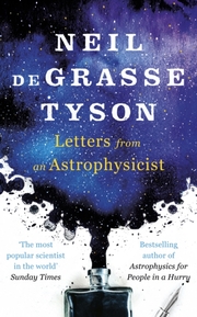 Letters from an Astrophysicist - Cover