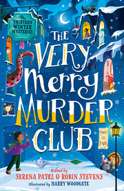The Very Merry Murder Club - Cover