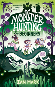 Monster Hunting For Beginners - Cover
