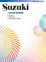 Suzuki Violin School 1 - Cover
