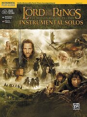 The Lord of the Rings Instrumental Solos for Strings: Violin (with Piano Accompaniment)