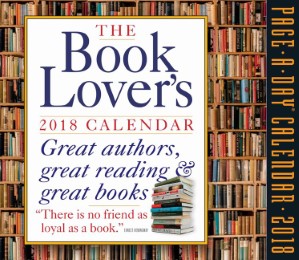 The Book Lover's Calendar 2018