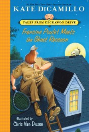 Francine Poulet Meets the Ghost Raccoon - Cover