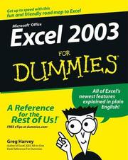 Excel 2003 for Dummies