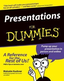 Presentations For Dummies - Cover