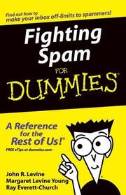 Fighting Spam For Dummies - Cover