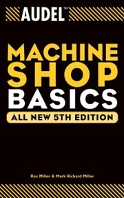 Audel Machine Shop Basics - Cover