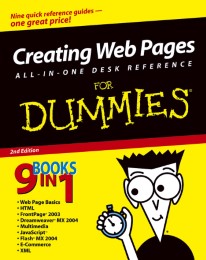 Creating Web Pages All-in-One Desk Reference For Dummies