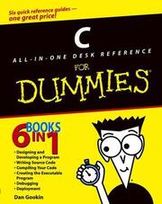 C All-in-One Desk Refernce for Dummies