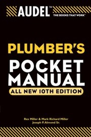 Audel Plumbers Pocket Manual - Cover