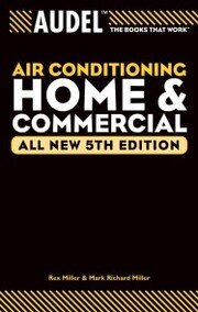 Audel Air Conditioning Home and Commercial - Cover