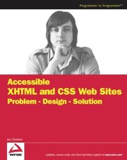 Accessible XHTML and CSS Web Sites